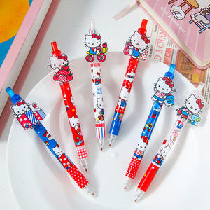 新款可爱猫咪 48 支中性笔卡通亚克力学生绘图签字按压式中性笔学校文具用品 - Product Image 3