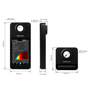 Cheap Price HPCS-330Pro Nir Spectrometer <b>Light</b> Irradiance Meter MW/cm2 for <b>Red</b> <b>Therapy</b> <b>Light</b> test - Product Image 1