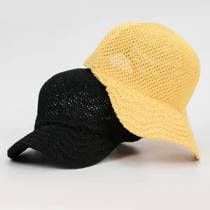 net cappelli di snapback Suppliers-G119 berretto da Baseball in rete traspirante tinta unita cappello Snapback regolabile estivo cappello da camionista Hip-Hop cappello da sole in rete all'aperto