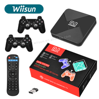D G5 Gamebox Hd 4K Super Console Video Gamebox 50 + Emulator 40000 + Retro Games Met Tv Box 9.1 Android Systeem Draadloze Controle