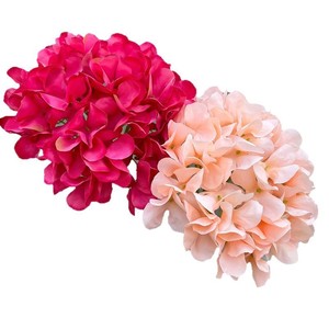 Flor de Hortensia Artificial de 72 Pétalos, Flor de Seda para Decoración de Bodas, Arreglos Florales, Decoración del Hogar, Accesorios para Fotografía en Exteriores - Product Image 4