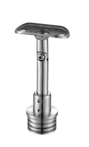 Haute qualité en acier inoxydable 316 tuyau garde-corps verre support main courante Support balustrades et mains courantes - Product Image 5