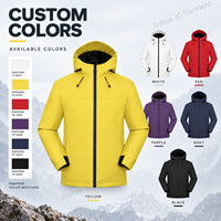 Veste Softshell Extérieure T800 Extensible 4 Directions avec Logo Personnalisé, Imperméable, à Capuche, pour Randonnée, Vente en Gros OEM ODM
