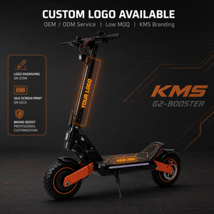 Trottinette électrique adulte 1000W*2, batterie 52V 22.5Ah, vitesse maximale 65km/h, pliable, Kms-g2 Booster - Product Image 4