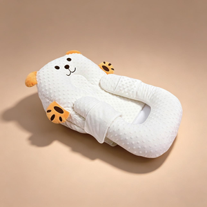 Wholesale Folding Baby <b>Nest</b> Bed Portable Newborn Lounger Travel Toys Breathable Gym Play Mat <b>Sleeping</b> Bedding Set Anti-Startling - Product Image 6