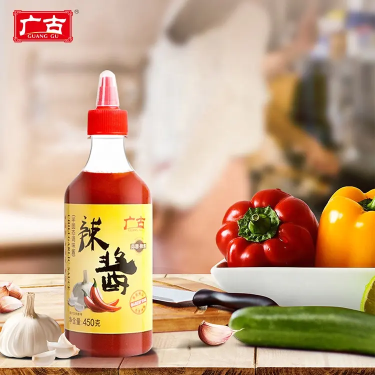 OEM/ODM Chinese Spicy Pizza Cooking Sauce Garlic Chilli Sauce