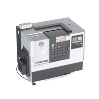 Tour CNC d'occasion de haute qualité TCK6340S, support OEM, tour à lit incliné horizontal à broche unique, système Fanuc haute précision