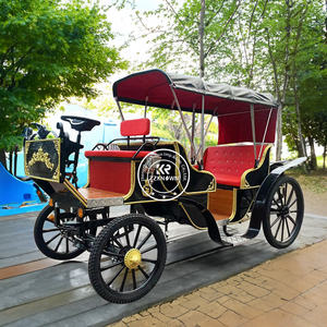 2025 Royal Horse Carriage Fabricant Véhicule de mariage Wagon Tourisme Chariot électrique sans cheval - Product Image 5