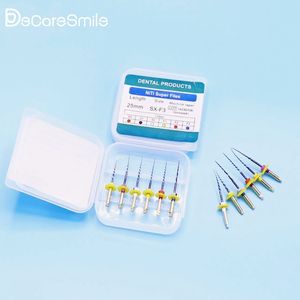 File Endodontik Rotary Niti Fleksibel untuk Saluran Akar Gigi yang Paling Populer - Product Image 4