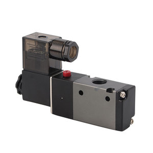 Vanne solénoïde pneumatique à cinq voies à deux positions à économie d'énergie 4V210-08 4V110-06 4V310-10 pour gaz 24V OEM personnalisable - Product Image 2