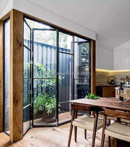 Window Partition Hydraulic Steel Door 2023-04 Modern Design Folding Customized Vertical Warehouse Decoration - Product Image 5