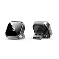 Nouveauté Mini adaptateur sans fil CarPlay Android Auto Plug and Play Boîte de diffusion multimédia USB Carplay