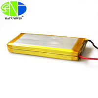 Batterie lithium-ion 3,7 V de qualité supérieure pour appareils électriques, cellule de batterie au lithium polymère 553480 1700 mAh