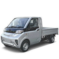 Mini camion électrique pur, camion de fret avec une charge utile de 700 kg, HJ3820T23EV, version économique