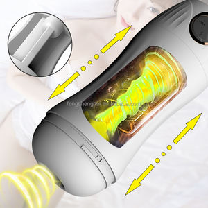 USB充電自動男性マスターベーター吸引制御大人用セックス製品TPE - Product Image 2