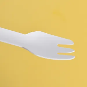 Factory Directly Price Salad Knife Spoon And Fork Disposable Folk Paper Cutlery For Restaurant