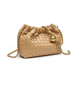 Sac fourre-tout en cuir PU pour femme avec fermeture magnétique, bandoulière amovible, style classique, sac à main pour usage quotidien, 6 couleurs, chaînes, haute qualité - Product Image 3