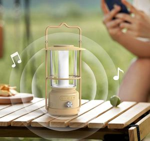 Nouvelle lampe de camping multifonctionnelle d'extérieur avec haut-parleur, lampe d'ambiance musicale pour tente de camping, lampe portable, cadeau - Product Image 6