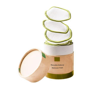 16 paquets de tampons démaquillants en <span class=keywords><strong>coton</strong></span> de <span class=keywords><strong>bambou</strong></span>, lingettes nettoyantes réutilisables, Machine automatique, tampons en <span class=keywords><strong>coton</strong></span>, sac en papier 1000 pièces - Product Image 4