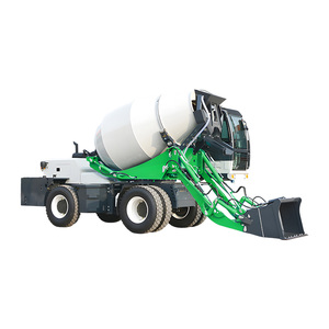 Camion malaxeur à béton autochargeur Sinoma de 0,35 m avec moteur et absorption d'eau hydraulique externe, vitesse de 35 km/h, moment de charge élevé - Product Image 5
