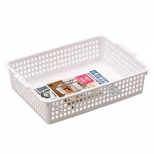 Inomata Windy 520 A4 Panier de rangement couleur blanche - Product Image 1