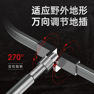 ตาข่ายดักปลาขนาดเล็ก Giant Fin King แบบพกพา ทำจากไนลอน น้ำหนักเบา แห้งเร็ว อุปกรณ์ตกปลาสำหรับกิจกรรมกลางแจ้ง - Product Image 4