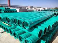 Tuyau en PVC de haute qualité, diamètre 200 mm, tuyau d'eau en PVC pour systèmes d'irrigation