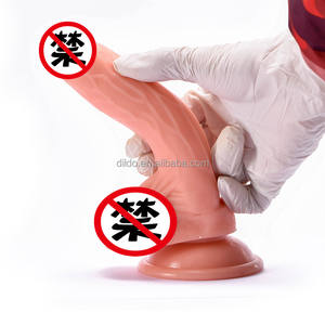 Sex männlicher <span class=keywords><strong>Dildo</strong></span> Penis Sexspielzeug Flexibles Silikon Realistischer <span class=keywords><strong>Dildo</strong></span> echte <span class=keywords><strong>Dildo</strong></span> haut - Product Image 5