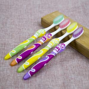 Cepillo de dientes de cerdas suaves para adultos Peiking Opera Mango de estilo <span class=keywords><strong>Facebook</strong></span> Diseño de cerdas altas y densas Marca Sunny Morning - Product Image 4