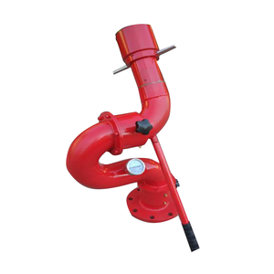 ปืนฉีดน้ำดับเพลิงแบบแมนนวล รุ่น CQ Factory (Model FIRE WATER MONITOR) สำหรับดับเพลิง - Product Image 4