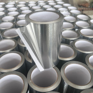 Ruban adhésif en aluminium <span class=keywords><strong>de</strong></span> 150 mm pour l'intérieur du congélateur et du réfrigérateur, sans doublure, <span class=keywords><strong>ou</strong></span> ruban adhésif pour conduits d'air pour l'étanchéité contre l'humidité - Product Image 3