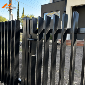 Horizontal Aluminum Privacy Blade Gate Anti-UV Outdoor Wind <b>Divider</b> for Garden Landscape and Property Developments - Product Image 1