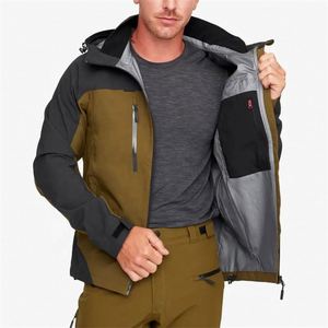 New Arrival Oem Customization Lightweight Outdoor Windproof Quick Drying <b>Waterproof</b> Men Jacket <b>Set</b> - Product Image 3