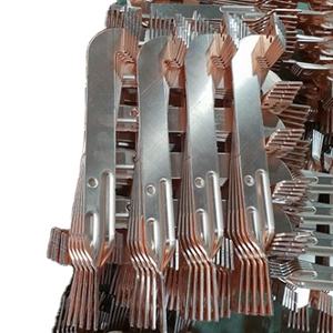 Barras colectoras de cobre costal de calidad superior para uso industrial Excelente conductividad térmica Procesamiento de soldadura de corte de flexión fácil - Product Image 6