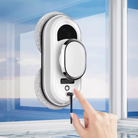 Nettoyeur de vitres électrique Aspirateur intelligent Robot de nettoyage de vitres