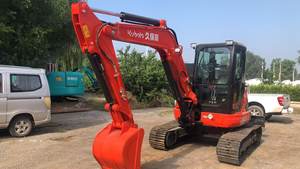 Miniexcavadora U55-4 de 5.29 Toneladas, Diésel, con Certificación EPA y CE, 95% Nueva, Excavadora de Orugas, Núcleo para Motor, Caja de Cambios, Bomba 2022 - Product Image 4