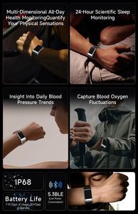 Bracelet intelligent E900 pour femmes avec suivi des menstruations, analyse de la santé cardiaque ECG et surveillance de l'oxygène sanguin - Product Image 6