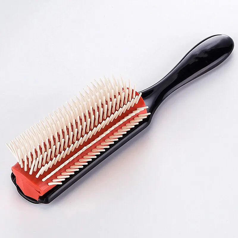 Hair Styling Brush Wheat Straw Detangle Hairbrush Salon Hairdressing Straight Curly Hair Comb Tangle Hair Massager Styling Brush