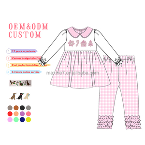 Set di 2 pezzi di natale per ragazze, - Product Image 2