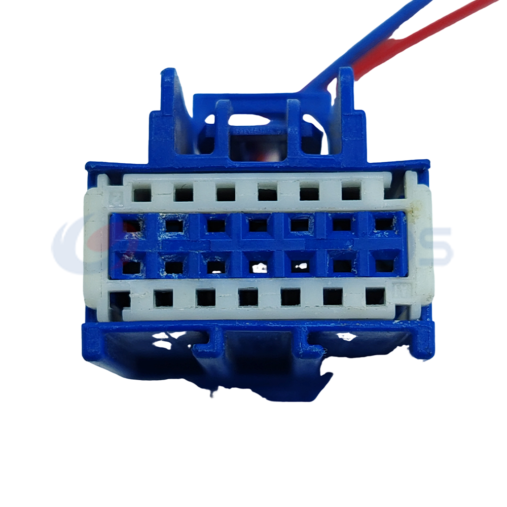 Automotive Abs Wheel Speed Sensor Light Connector Suitable for Mazda 14 Pin Female CT14-0042M