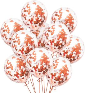 <span class=keywords><strong>Palloncini</strong></span> in Lattice Trasparenti con Coriandoli Metallici <span class=keywords><strong>Dorati</strong></span>, Rossi, Blu e Argento, Vendita all'Ingrosso - Product Image 5