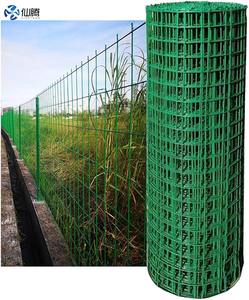 Preço De Atacado De Fábrica Green Breeding Wire Fence PVC Breeding Fence Soldagem <span class=keywords><strong>Net</strong></span> Holandês OEM Serviço De Personalização - Product Image 5