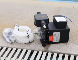 <span class=keywords><strong>Pompe</strong></span> de <span class=keywords><strong>piscine</strong></span> extérieure résistante au gel, démarrage à basse température et <span class=keywords><strong>pompe</strong></span> de vidange automatique pour piscines en climat froid - Product Image 6