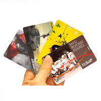 Kartu Bank Kartu Kredit USB 2.0 Flash Drive Logam Baru 4GB-128GB HSBC MasterCard Pen Drive
