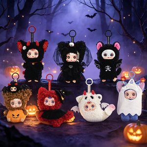 Figurines en peluche PVC originales MM Suger pour la série Party, boîte mystère, jouets décoratifs, <span class=keywords><strong>collection</strong></span> Halloween, cadeaux pour enfants - Product Image 3