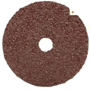 Non-woven abrasive Aluminum Oxide fiber disc metal cutting discs