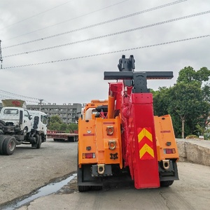 Camión de Remolque Integrado ISUZU GIGA 6x4 de 25 Toneladas, Camión de Rescate y Recuperación de Alta Resistencia en Venta - Product Image 6