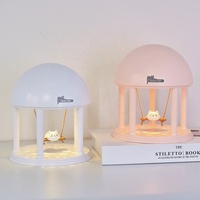 Chat chinois batterie LED Art lampe de Table salon chambre chevet décor lampe pour bureau