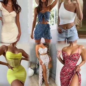 เสื้อผ้าผู้หญิงมือสอง 2026 Lin Clearance ขายส่งชุดลำลอง เสื้อยืด แพ็คเกจแบบคละแบบ ส่งแบบสุ่ม - Product Image 2