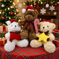 Peluche personnalisée Ours Brun, Jouet en Peluche, Poupée Ours Mignonne, Réplique 1:1 OEM ODM pour Cadeau d'Anniversaire Enfant, Décoration Maison
